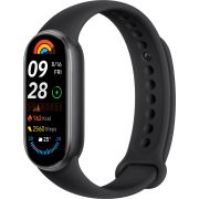 Фитнес-трекер Xiaomi Smart Band 9 AMOLED корп.:черный рем.:черный (BHR8337GL)