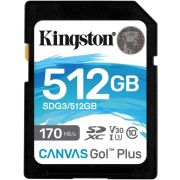 Флеш карта SDXC 512GB Kingston SDG3/512GB