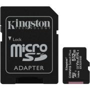 Флеш карта microSDXC 512GB Kingston SDCS2/512GB
