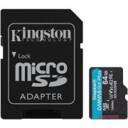 Флеш карта microSDXC 64GB Kingston SDCG3/64GB