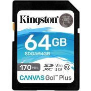 Флеш карта SDXC 64GB Kingston SDG3/64GB