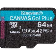 Флеш карта microSDXC 64GB Kingston SDCG3/64GBSP