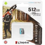 Флеш карта microSDXC 512GB Kingston SDCG3/512GBSP