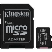 Флеш карта microSDXC 64GB Kingston SDCS2/64GB