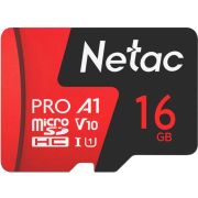 Флеш карта microSDHC 16GB Netac NT02P500PRO-016G-R