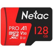 Флеш карта microSDXC 128GB Netac NT02P500PRO-128G-S