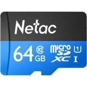 Флеш карта microSDXC 64GB Netac NT02P500STN-064G-S