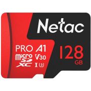 Флеш карта microSDXC 128GB Netac NT02P500PRO-128G-R