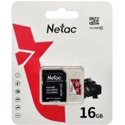 Флеш карта microSDHC 16GB Netac NT02P500ECO-016G-R