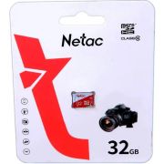 Флеш карта microSDHC 32GB Netac NT02P500ECO-032G-S