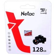 Флеш карта microSDXC 128GB Netac NT02P500ECO-128G-S