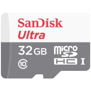 Флеш карта microSDHC 32GB Sandisk SDSQUNR-032G-GN3MN