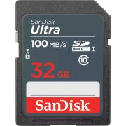 Флеш карта SDHC 32GB Sandisk SDSDUNR-032G-GN3IN