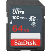Флеш карта SDXC 64GB Sandisk SDSDUNR-064G-GN3IN