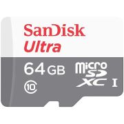 Флеш карта microSDXC 64GB Sandisk SDSQUNR-064G-GN3MN