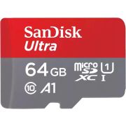 Флеш карта microSDXC 64GB Sandisk SDSQUA4-064G-GN6MN