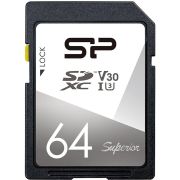 Флеш карта SDXC 64GB Silicon Power SP064GBSDXCV3V10