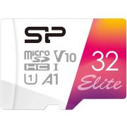 Флеш карта microSDHC 32GB Silicon Power SP032GBSTHBV1V20SP