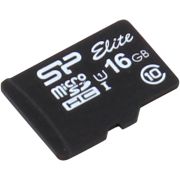 Флеш карта microSDHC 16GB Silicon Power SP016GBSTHBU1V10