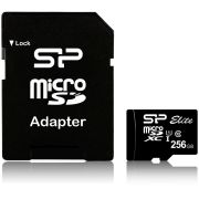 Флеш карта microSDXC 256GB Silicon Power SP256GBSTXBU1V10SP