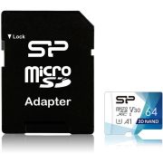 Флеш карта microSDXC 64GB Silicon Power SP064GBSTXDU3V20AB