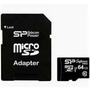Флеш карта microSDXC 64GB Silicon Power SP064GBSTXDU3V10SP