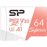Флеш карта microSDXC 64GB Silicon Power SP064GBSTXDV3V20SP