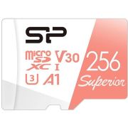 Флеш карта microSDXC 256GB Silicon Power SP256GBSTXDV3V20