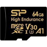 Флеш карта microSDXC 64GB Silicon Power SP064GBSTXDV3V1HSP