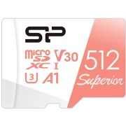 Флеш карта microSDXC 512GB Silicon Power SP512GBSTXDV3V20SP