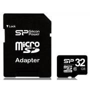 Флеш карта microSDHC 32GB Silicon Power SP032GBSTH010V10SP