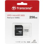 Флеш карта microSDXC 256GB Transcend TS256GUSD300S-A