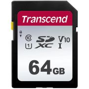 Флеш карта SDXC 64GB Transcend TS64GSDC300S