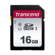 Флеш карта SDHC 16GB Transcend TS16GSDC300S
