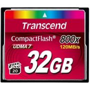 Флеш карта CF 32GB Transcend TS32GCF800