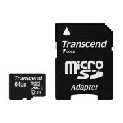 Флеш карта microSDXC 64GB Transcend TS64GUSDU1