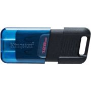 Флеш Диск Kingston 128Gb DataTraveler 80 M Type-C DT80M/128GB
