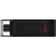 Флеш Диск Kingston 256Gb DataTraveler 70 Type-C DT70/256GB
