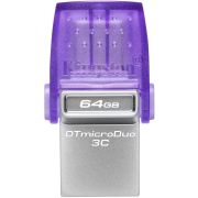 Флеш Диск Kingston 64GB DataTraveler microDuo 3C