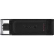 Флеш Диск Kingston 64Gb DataTraveler 70 Type-C DT70/64GB