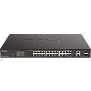 Коммутатор D-Link DGS-1100-26MPPV2/A3A
