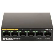 Коммутатор D-Link DSS-100E-6P/A1A