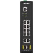 Коммутатор D-Link DIS-200G-12S/A1A