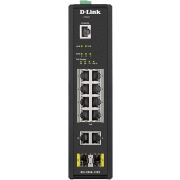 Коммутатор D-Link DIS-200G-12PS/A