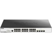 Коммутатор D-Link DGS-3000-28LP/B1A
