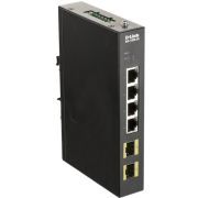 Коммутатор D-Link DIS-100G-6S
