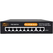 Коммутатор Fox FX-POE8.2