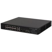 Коммутатор H3C LS-5130S-16S-PWR-EI (L2) 14x1Гбит/с 2SFP+ 12PoE+ управляемый