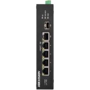 Коммутатор Hikvision DS-3T0306HP-E/HS