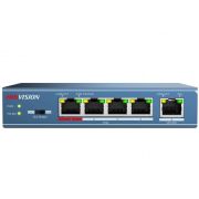 Коммутатор Hikvision DS-3E0105P-E(B)